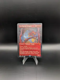Worldgorger Dragon (Borderless) Dominaria Remastered Regular - Image 1