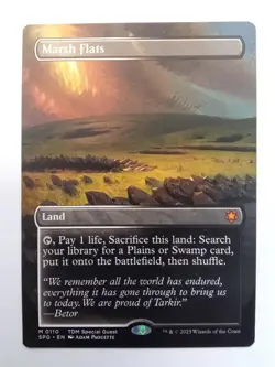 Marsh Flats 110 BORDERLESS Special Guests MTG - Image 1