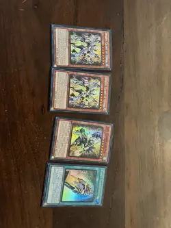 Yu-Gi-Oh! TCG Horus Deck Core NM, Bundle Deal 4 Cards! last one available! - Image 1