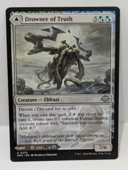 Drowner of Truth - Modern Horizons 3 - Uncommon - Land - Regular - MH3 253 - Image 1
