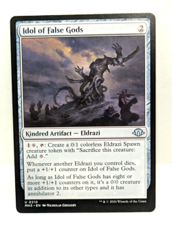 Idol of False Gods - Modern Horizons 3 - Kindred Artifact - Uncommon - MH3 210 - Image 1