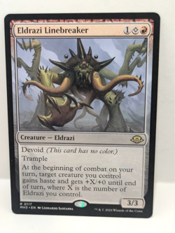 Eldrazi Linebreaker - Modern Horizons 3 - Regular - Creature - Rare - MH3 117 - Image 1