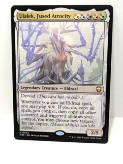 Ulalek, Fused Atrocity - Modern Horizons 3 - Mythic - Regular - M3C 004 - Image 1
