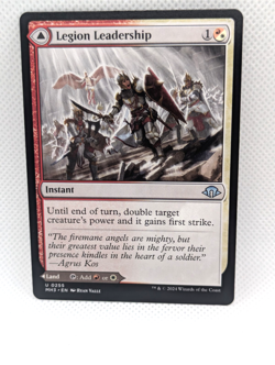 Legion Leadership - Modern Horizons 3 - Regular - Instant - MH3 0255 - Image 1