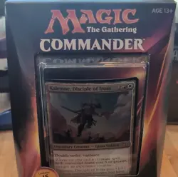 Magic The Gathering COMMANDER Wade Into Battle Sealed Foil Deck Kalemne 100 Car… - Image 1
