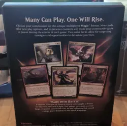 Magic The Gathering COMMANDER Wade Into Battle Sealed Foil Deck Kalemne 100 Car… - Image 3