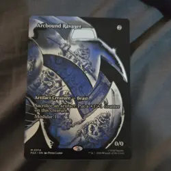 Arcbound Ravager NM Magic Teenage Mutant Ninja Turtles - Image 1