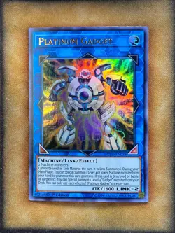 Yugioh Platinum Gadget DUPO-EN039 Ultra Rare 1st Ed NM - Image 1