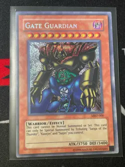 Yu-Gi-Oh Gate Guardian MRD-000 Secret Rare Unlimited NM Condition - Image 1