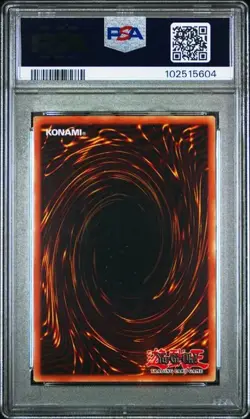PSA 10 2023 YU-GI-OH! PROMO #EN001 DARK MAGICIAN ADIDAS COLLABORATION - Image 2
