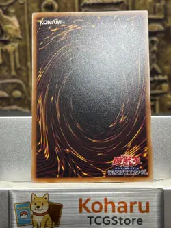 Yugioh Dark Magical Curtain LOCH-JP003 Prismatic Secret Over Frame Japanese -NM - Image 2