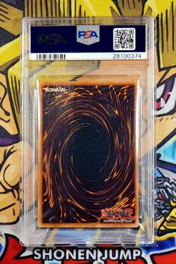 Yu-Gi-Oh! ANCIENT GEAR BEAST 1st Lost Millennium TLM-EN007 PSA 10 Ultimate Rare - Image 2