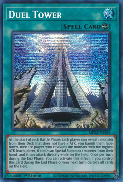 Yu-Gi-Oh! Duel Tower Prismatic Secret Rare MP22-EN269 - Image 1