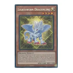 Yu-Gi-Oh! Lightsworn Dragonling - 2025 Mega-Pack (MP25) - Image 1