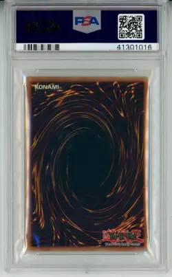 YUGIOH JUMP-EN010 TOON DARK MAGICIAN GIRL ULTRA RARE HOLO PSA 9 MINT #41301016 - Image 2