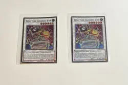 2x Yu-Gi-Oh! Kewl Tune Loudness War #PHRE-EN038 Super Rare 1st Edition (NM) - Image 1