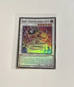2x Yu-Gi-Oh! Kewl Tune Loudness War #PHRE-EN038 Super Rare 1st Edition (NM) - Image 2