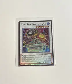 2x Yu-Gi-Oh! Kewl Tune Loudness War #PHRE-EN038 Super Rare 1st Edition (NM) - Image 4