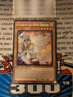 Fallen of the White Dragon- BPRO-EN024-Secret Rare- 1st Edition-Yugioh! - Image 1