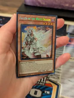 Fallen of the White Dragon- BPRO-EN024-Secret Rare- 1st Edition-Yugioh! - Image 2