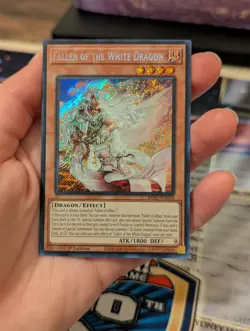 Fallen of the White Dragon- BPRO-EN024-Secret Rare- 1st Edition-Yugioh! - Image 3