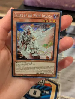 Fallen of the White Dragon- BPRO-EN024-Secret Rare- 1st Edition-Yugioh! - Image 4