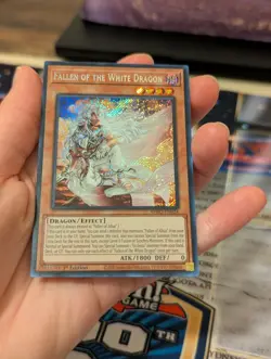 Fallen of the White Dragon- BPRO-EN024-Secret Rare- 1st Edition-Yugioh! - Image 5