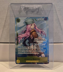 Jewelry Bonney (Offline Regional Finalist Card Set 2025 Vol.2) P-085 One Piece - Image 1