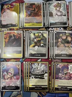 One Piece TCG Koala Black/Yellow Competitive Deck - Image 2