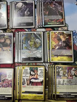 One Piece TCG Koala Black/Yellow Competitive Deck - Image 3