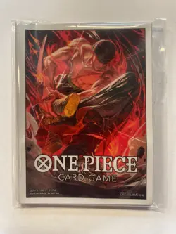One Piece Card Game Limited Promotion Sleeves Roronoa Zoro 10ct Bandai Japan - Image 1