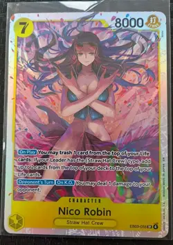 Nico Robin (055) EB03-055 Extra Booster: One Piece Heroines Edition Foil - Image 1