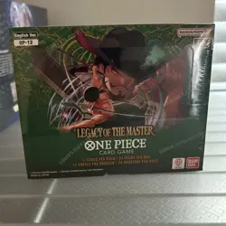 ONE PIECE LEGACY OF THE MASTER BOOSTER BOX OP12 24 Packs English Sealed new - Image 1