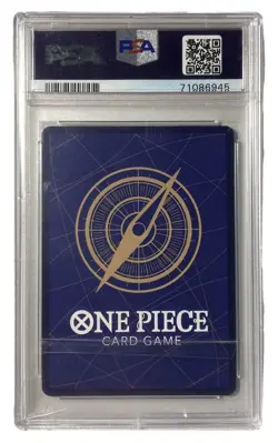 2022 One Piece Paramount War Kuzan OP02-121 Japanese SEC PSA 10 GEM MT - Image 2