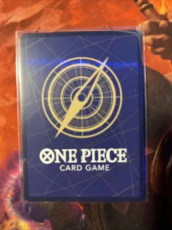 One Piece TCG Kuzan ST27-003 Super Rare Black Starter Deck - Image 2