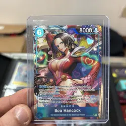 Boa Hancock (Alternate Art) EB03-026 Extra Booster: One Piece Heroines VHTF RARE - Image 1