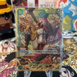 One Piece CCG Jewelry Bonney SEC OP12-118 Legacy of the Master One Piece ENGLISH - Image 1
