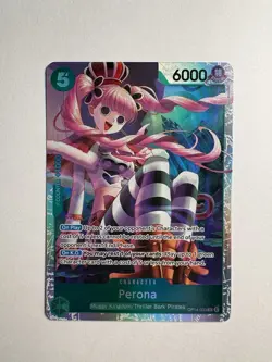 Perona - OP14-033 The Azure Sea's Seven Foil One Piece NM - Image 1