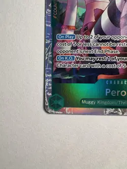 Perona - OP14-033 The Azure Sea's Seven Foil One Piece NM - Image 2