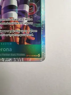 Perona - OP14-033 The Azure Sea's Seven Foil One Piece NM - Image 3