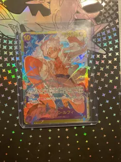 Monkey D Luffy SEC OP05-119 One Piece Card Game: Awakening of the New Era - Image 1