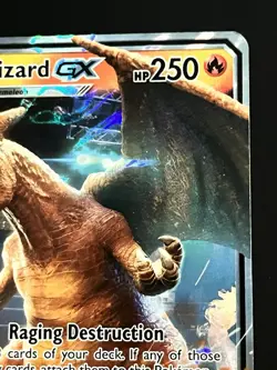 Charizard GX SM195 Sun & Moon Black Star Promo Pokemon Card - Image 4