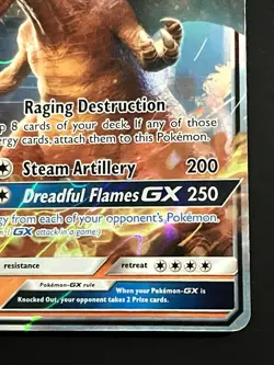 Charizard GX SM195 Sun & Moon Black Star Promo Pokemon Card - Image 5