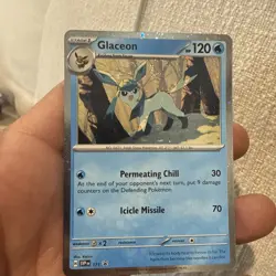 Glaceon - 171 (Cosmos Holo) 171 Sv: Scarlet & Violet Promo Cards Holo - Image 1