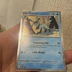 Glaceon - 171 (Cosmos Holo) 171 Sv: Scarlet & Violet Promo Cards Holo - Image 2