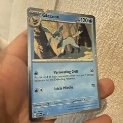 Glaceon - 171 (Cosmos Holo) 171 Sv: Scarlet & Violet Promo Cards Holo - Image 3