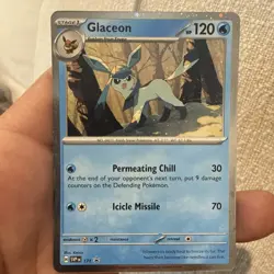 Glaceon - 171 (Cosmos Holo) 171 Sv: Scarlet & Violet Promo Cards Holo - Image 4