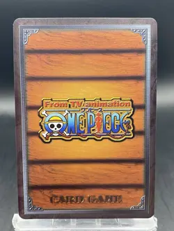 Monkey D. Luffy One Piece Card Game Japanese Vintage TCG Bandai RK-C07 - Image 4