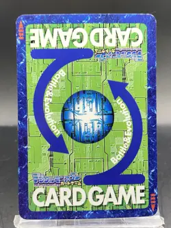 Spirit of Wind B Vintage Digimon Card Japanese 1999 Digital Monster St-740 - Image 4