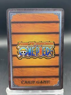 Monkey D. Luffy One Piece Card Game Japanese Vintage TCG Bandai RK-W28 - Image 4